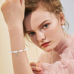 40шт 2 стильные латунные бусины&nbsp;KK-BC0002-25