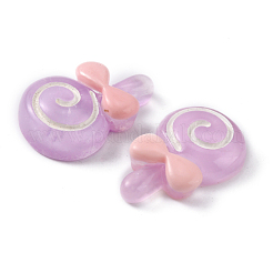 Непрозрачные кабошоны из смолы&nbsp;RESI-WH0035-03D