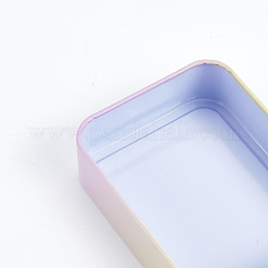 4 шт. 4-х стилистический ящик для хранения из жести&nbsp;CON-CN0001-02