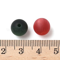 Бусины из смолы с имитацией кошачьего глаза&nbsp;RESI-Q025-01B