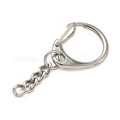 Сплава брелок застежки&nbsp;FIND-C084-09P