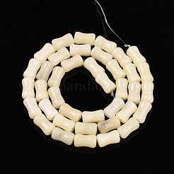 Натуральный белый опал африканские бусы пряди G-T140-86A