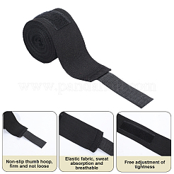 4 шт. 2-х цветные хлопковые бинты для бокса&nbsp;AJEW-CN0004-45