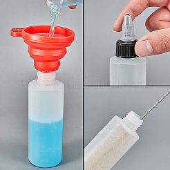 Пластиковые клей бутылки&nbsp;DIY-BC0011-12C