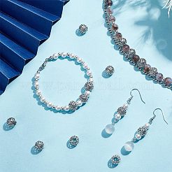 60 шт. латунные европейские бусины&nbsp;KK-PH0005-36