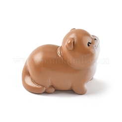 Смоляные фигурки выдры орнамент&nbsp;DJEW-E015-02C