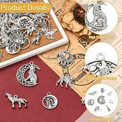 80шт 8 стиля подвески из сплава в тибетском стиле&nbsp;FIND-CJ0005-25