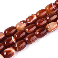 Природный агат бисер нитей&nbsp;G-N356-02A-11