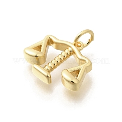 Латунные подвески&nbsp;KK-L225-026G