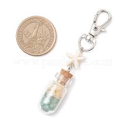 Украшение подвески из натуральных и синтетических драгоценных камней&nbsp;HJEW-JM03862-01