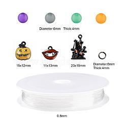 Наборы для изготовления браслетов на хэллоуин своими руками&nbsp;DIY-LS0002-70