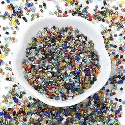 Стеклянные круглые бусы&nbsp;SEED-XCP0001-42