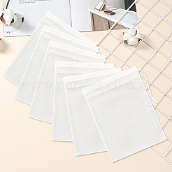 50 шт. многоразовые сумки из нетканого материала с завязками&nbsp;ABAG-CN0001-55