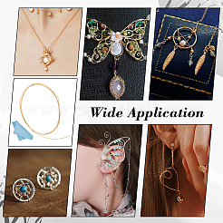 1м 925 серебряной проволоки&nbsp;STER-BC0003-01B-G