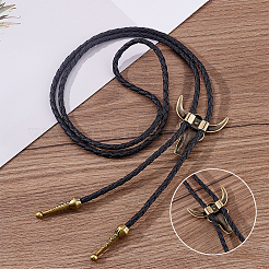 4 шт. 2-цветный ретро-подвесной сплав&nbsp;NJEW-ME0001-11A