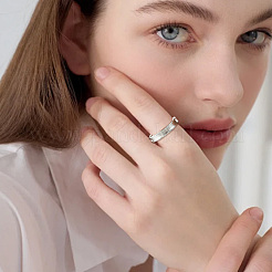 18 шт. 6 стиля 201 нержавеющая сталь рифленые кольца для пальцев&nbsp;RJEW-SC0001-33P