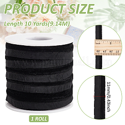 10 ярд бархатной отделки для губ&nbsp;SRIB-BC0001-33D