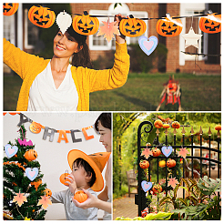 Неокрашенные деревянные большие кулоны&nbsp;WOOD-GF0001-50