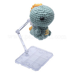 10 шт. 2 стиля пластиковых моделей собранных фигурок держатели для показа FIND-GL0001-79