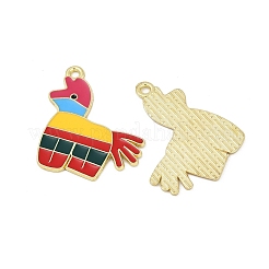 Подвески из сплава с эмалью на тему Синко де Майо&nbsp;ENAM-V001-05E-G