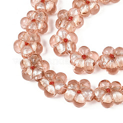 Стеклянные бусины&nbsp;FOIL-N030-01A