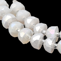 Нити стеклянных бусин ab цветной пластины&nbsp;EGLA-P051-02A-A02