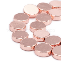 Немагнитные синтетический гематит бисер пряди&nbsp;G-H270-04RG