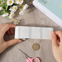 200 шт. прямоугольные бумажные термопечатные этикетки-наклейки&nbsp;AJEW-WH20020-075