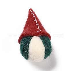 Украшения из шерстяного войлока&nbsp;LS-DIY-K050-01F