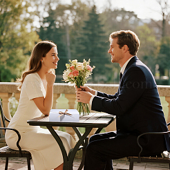 Складные бумажные подарочные коробки с лентой&nbsp;LS-CON-WH20001-11C-01