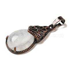 Природного кварца хрустальных подвесок&nbsp;G-H065-01R-22