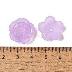 Матовые прозрачные акриловые бусины&nbsp;OACR-U006-03H