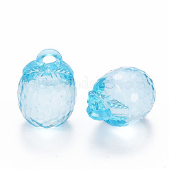 Осенняя тема прозрачные акриловые подвески&nbsp;LS-TACR-T024-04B-946