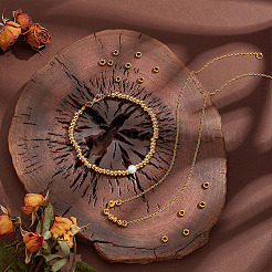 150 шт. Латунные дистанционные бусины&nbsp;KK-PH0005-62