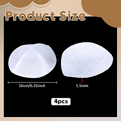 Шляпа из полиэстера&nbsp;AJEW-WH0481-58A