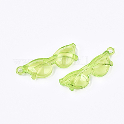 Прозрачные акриловые большие подвески&nbsp;TACR-S133-061