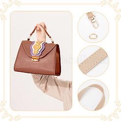 3шт 3 цвета ремни сумки из искусственной кожи&nbsp;FIND-WR0010-14