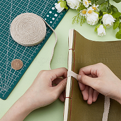 Лента с узором из льна и хлопка длиной 6.25 ярд&nbsp;OCOR-UN0001-09