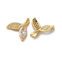 Латунные микро проложить кубического циркония подвески&nbsp;KK-A271-13G