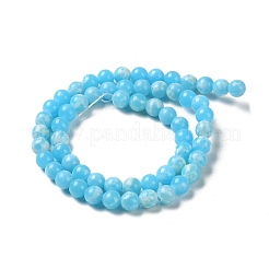 Синтетические окрашенные нити императорской яшмы&nbsp;G-D077-A01-01E