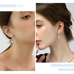 8шт латунные подвески с микропаве и кубическим цирконием&nbsp;FIND-BBC0004-28B-01