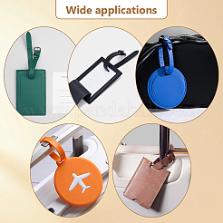 Ремни для багажных бирок из искусственной кожи pu&nbsp;FIND-WH0172-50A