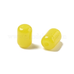 Непрозрачные бусины из искусственного нефрита&nbsp;GLAA-Z012-02G