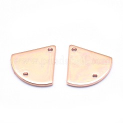 Соединители латунные звенья&nbsp;KK-J279-39RG-NR