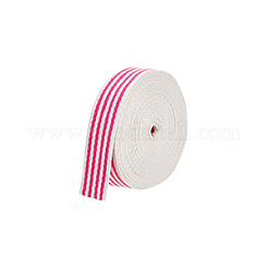 Лента из поликоттона в полоску длиной 10 ярд.&nbsp;OCOR-BC0006-74A