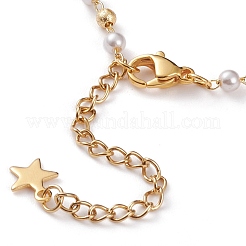 Изготовление браслетов-цепочек из акрила&nbsp;AJEW-JB00871