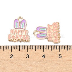 Пасхальные подвески из эмали&nbsp;ENAM-I055-01KCG-07