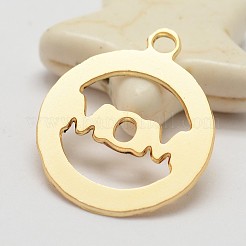 Латунные подвески&nbsp;LS-KK-P068-03