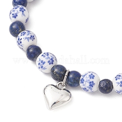 Сплав шарм браслеты&nbsp;BJEW-JB12102