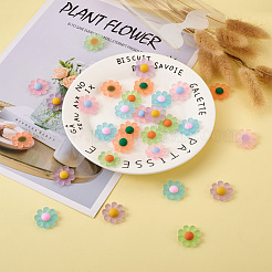 Матовые кабошоны из смолы&nbsp;RESI-TA0001-26